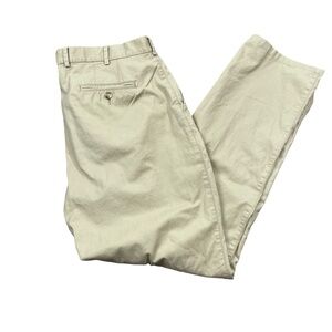 Peter Millar 38 Beige Pants Casual Chino Straight‎ Leg 38 x 32